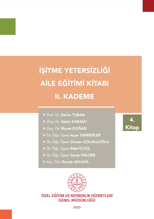 İşitme Yetersizliği II. Kademe