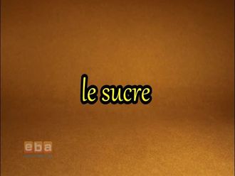 le sucre