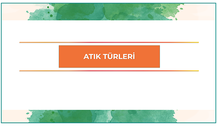 Atik Turleri