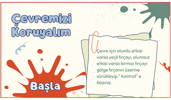 Çevremizi Koruyalim
