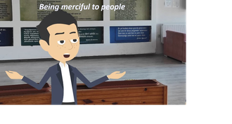 Being merciful to people