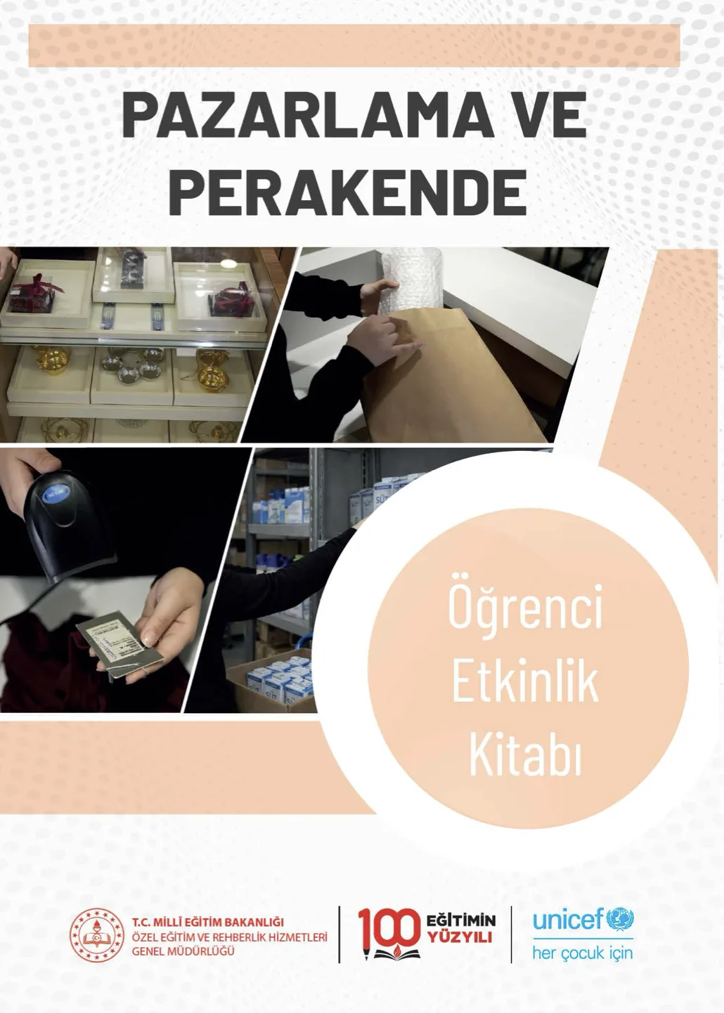 Pazarlama ve Perakende Öğrenci Etkinlik Kitabı