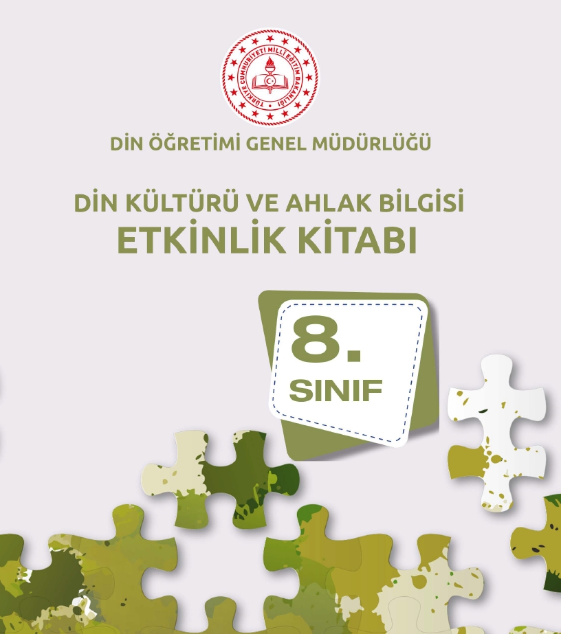 Din Kültürü ve Ahlak Bilgisi 8