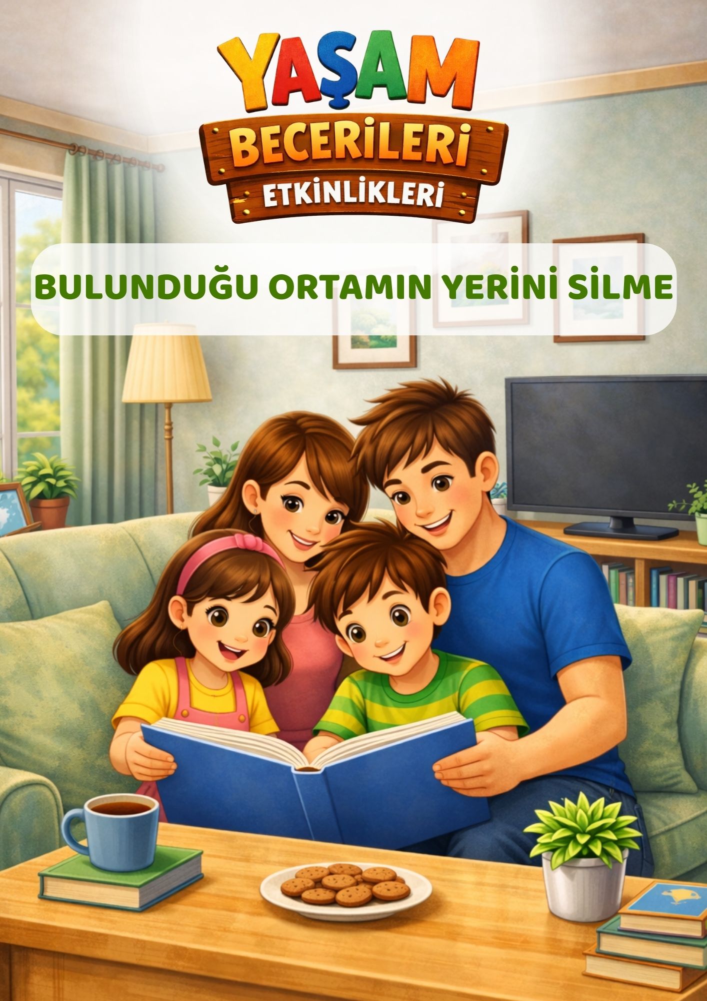 Bulunduğu Ortamın Yerini Silme