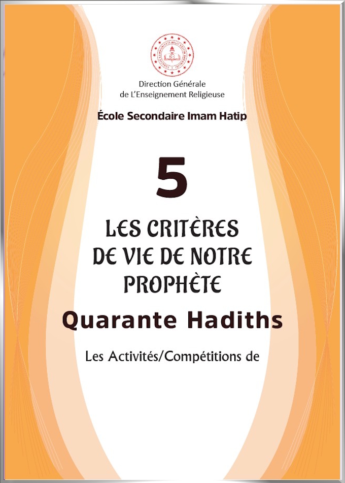 FR 40 Livret De Hadiths 05e Année