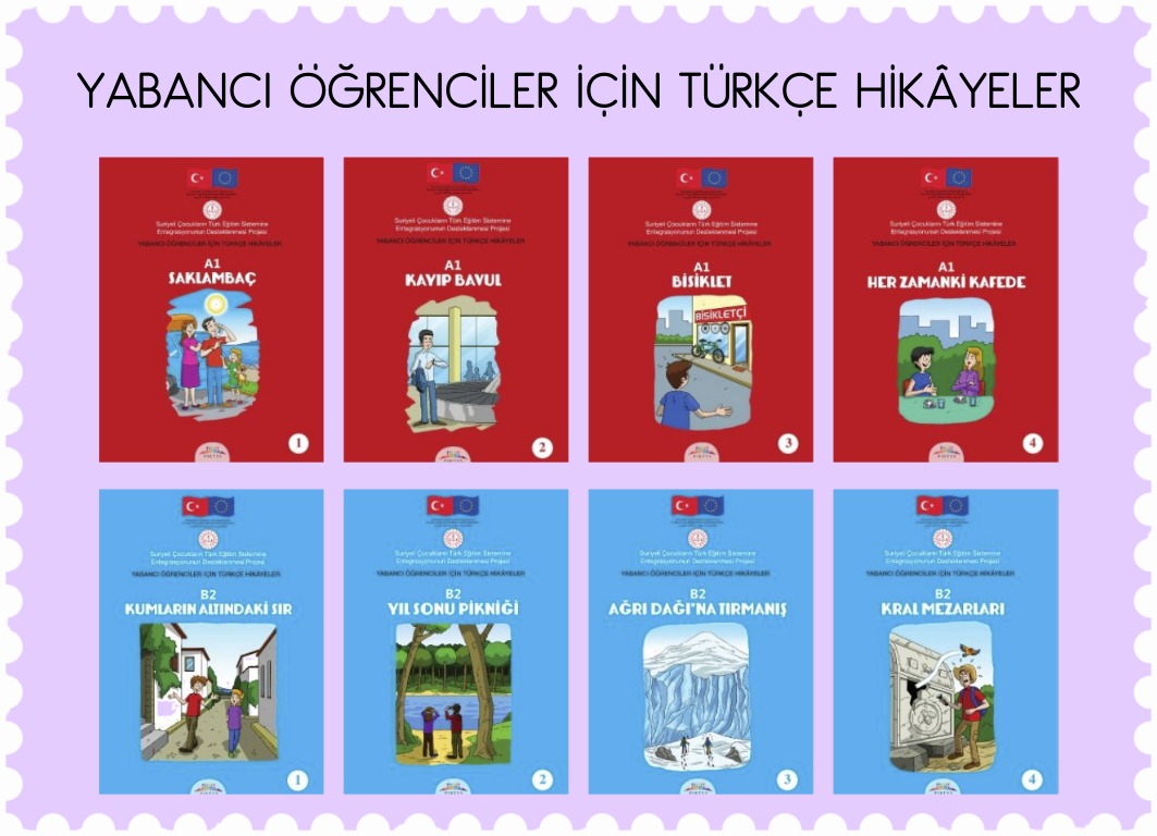 Yabancı Öğrenciler İçin Türkçe Hikayeler