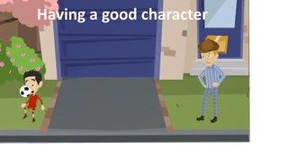 Having a good character