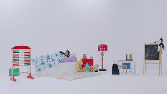 A CHILD'S TYPICAL DAY