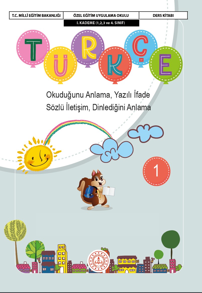 Türkçe Ders Kitabı I. Kademe-1