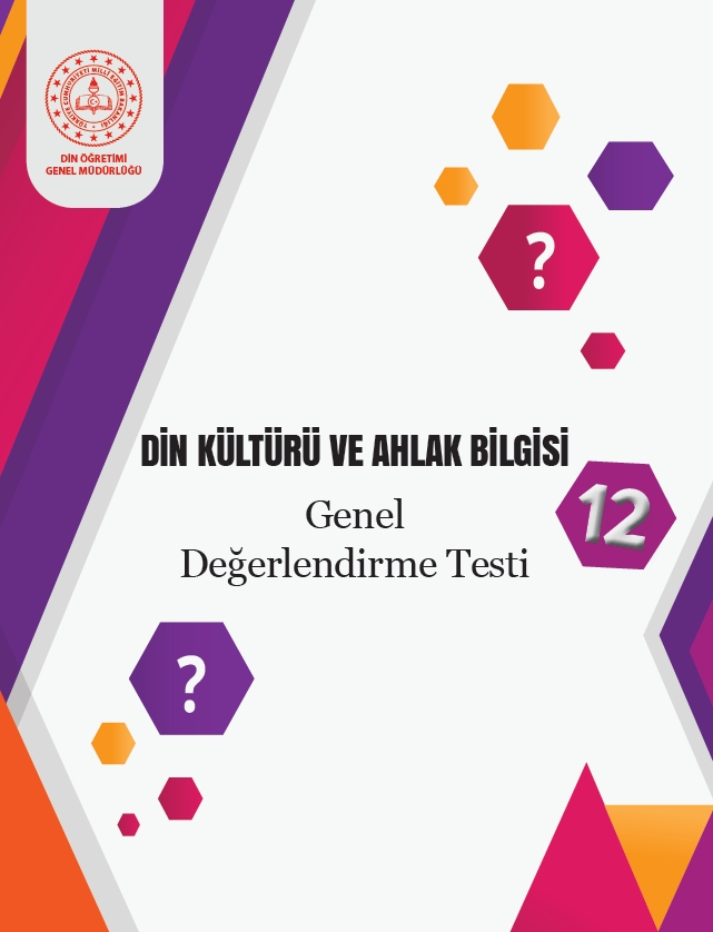 Din Kültürü ve Ahlak Bilgisi 12