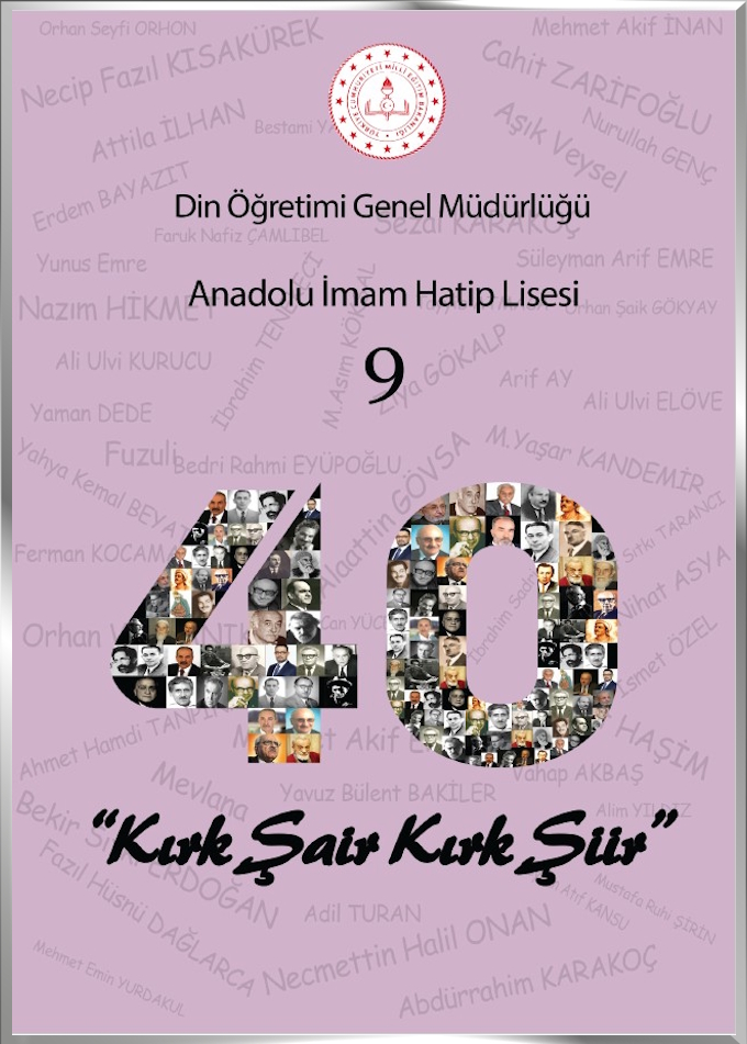 40 Şair 40 Şiir (09. Sınıf)