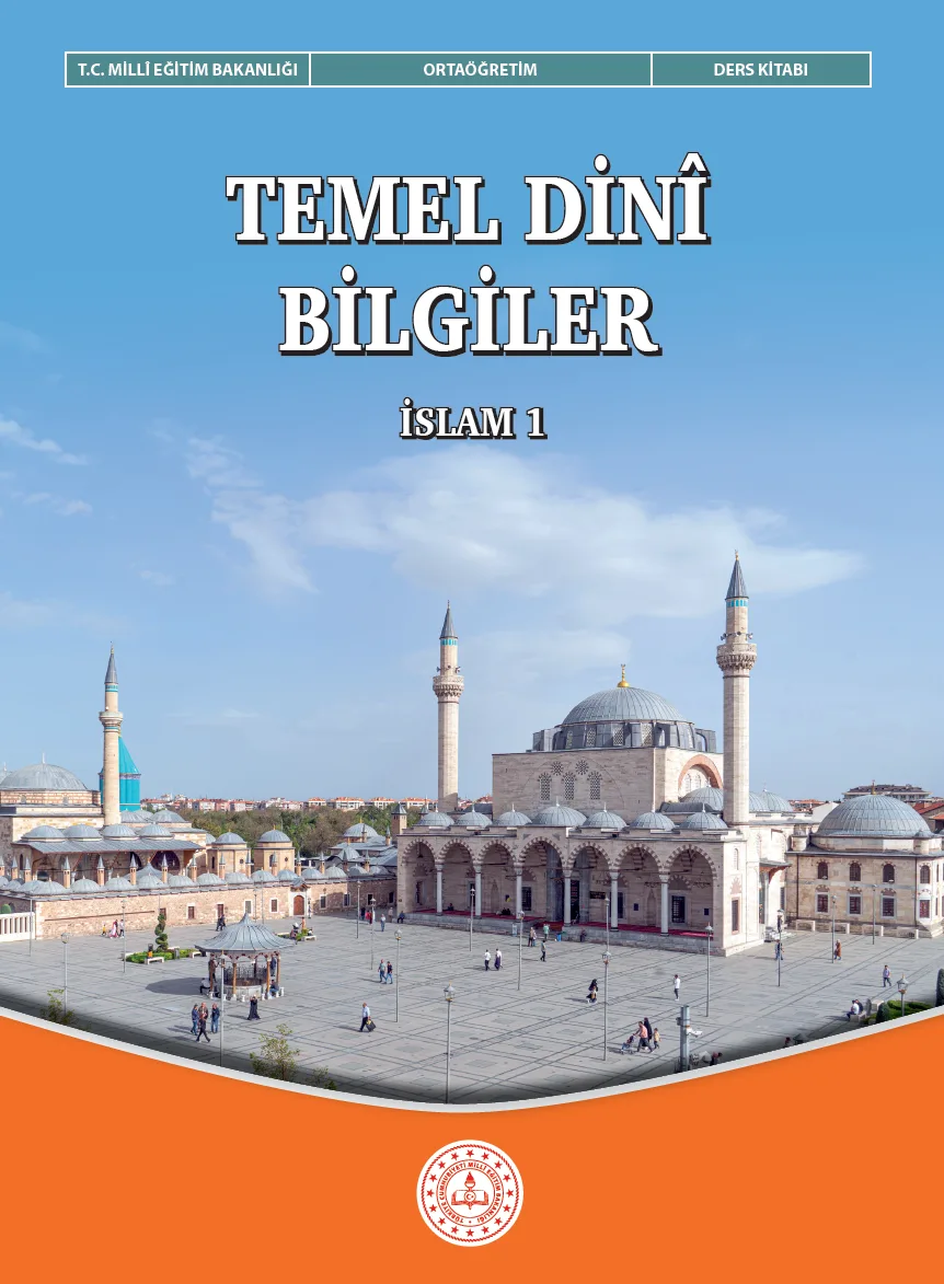 Ortaöğretim Temel Dinî Bilgiler İslam-1 Ders Kitabı (2026-2027)