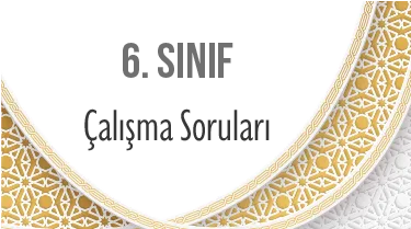6. Sınıf DKAB 2. Ünite