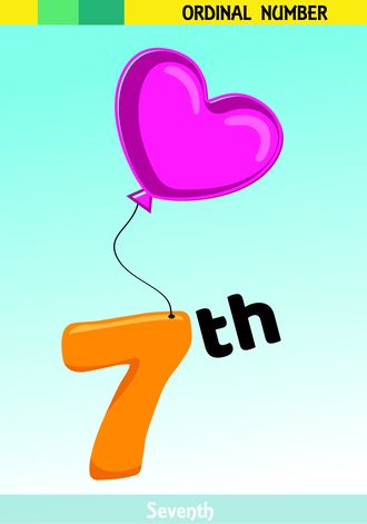 Ordinal Number 7