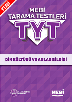 TYT Din Kültürü ve Ahlak Bilgisi Tarama Testi