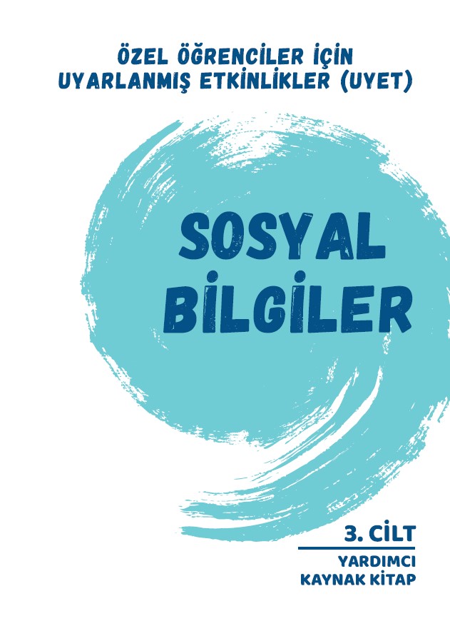 Uyarlanmış Etkinlikler - Sosyal Bilgiler 3. Cilt