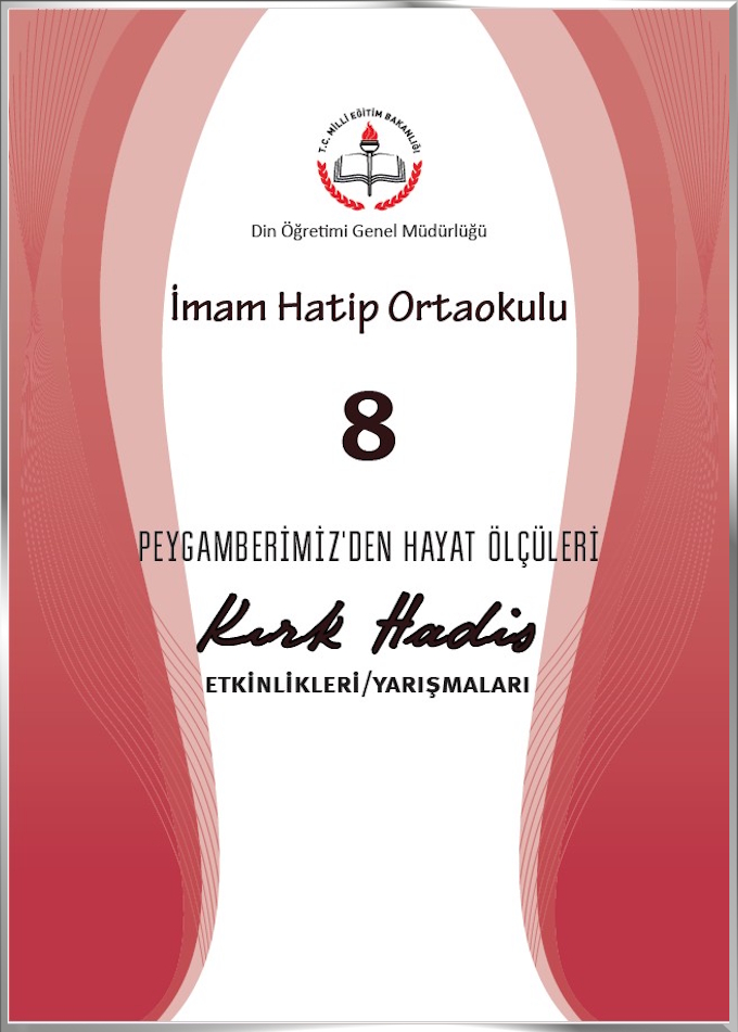 40 Hadis 08. Sınıf