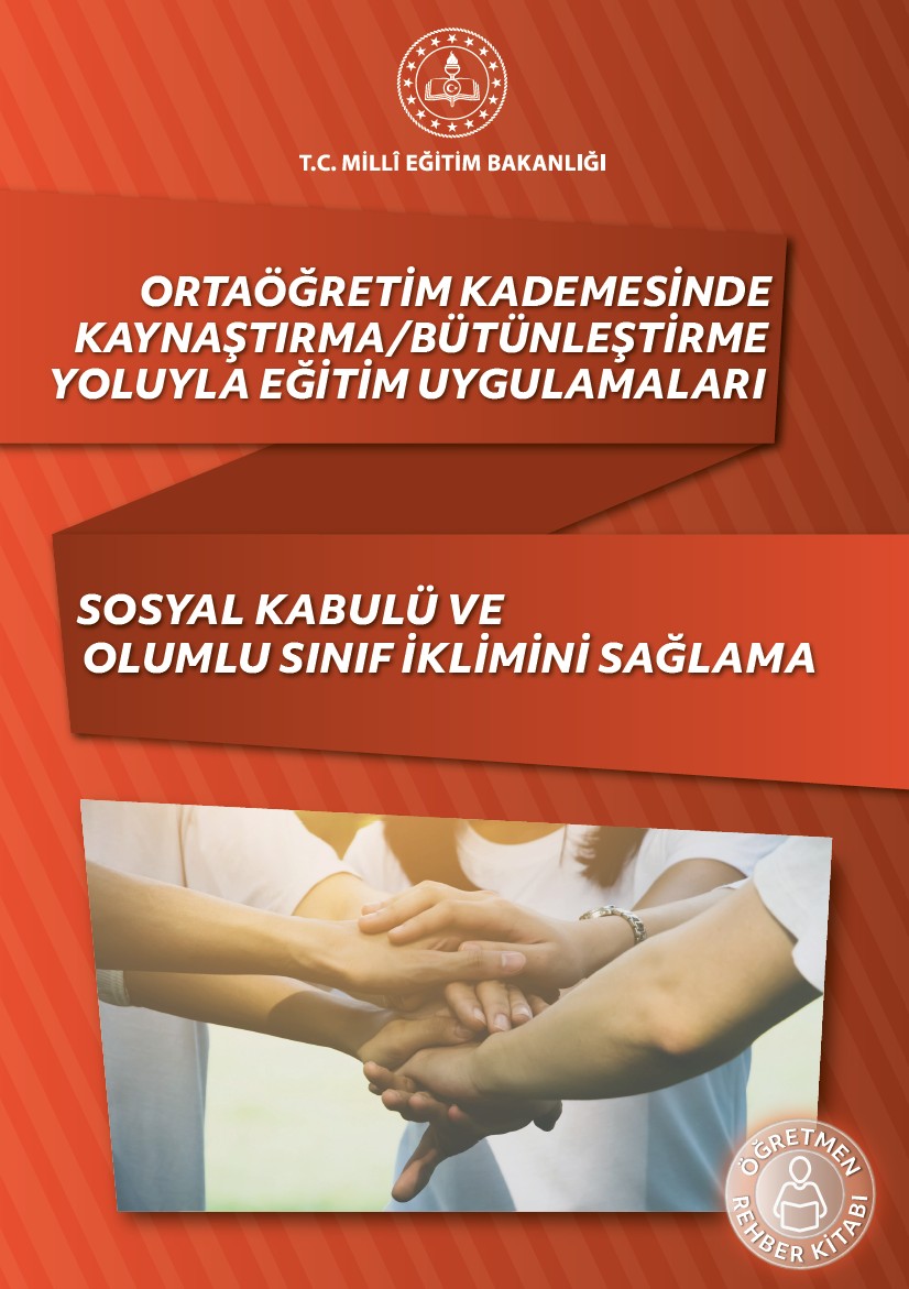 Farklılaştırılmış Öğretim Etkinlikleri-Sosyal Kabulü ve Olumlu Sınıf İklimini Sağlama