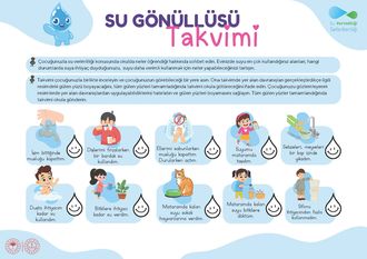 Su Gönüllüsü Takvimi