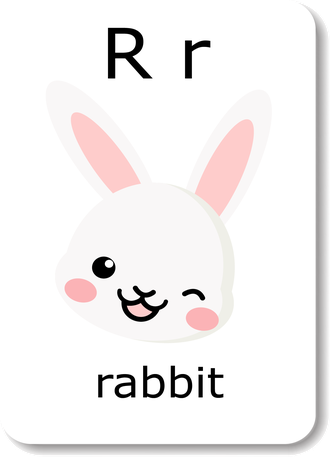 Letter “R”