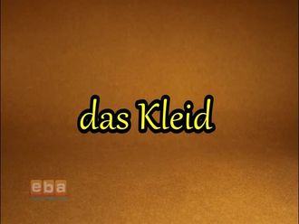 das Kleid