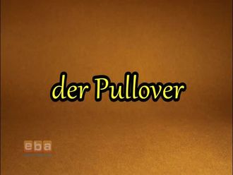 der Pullover