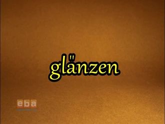 Glânzen