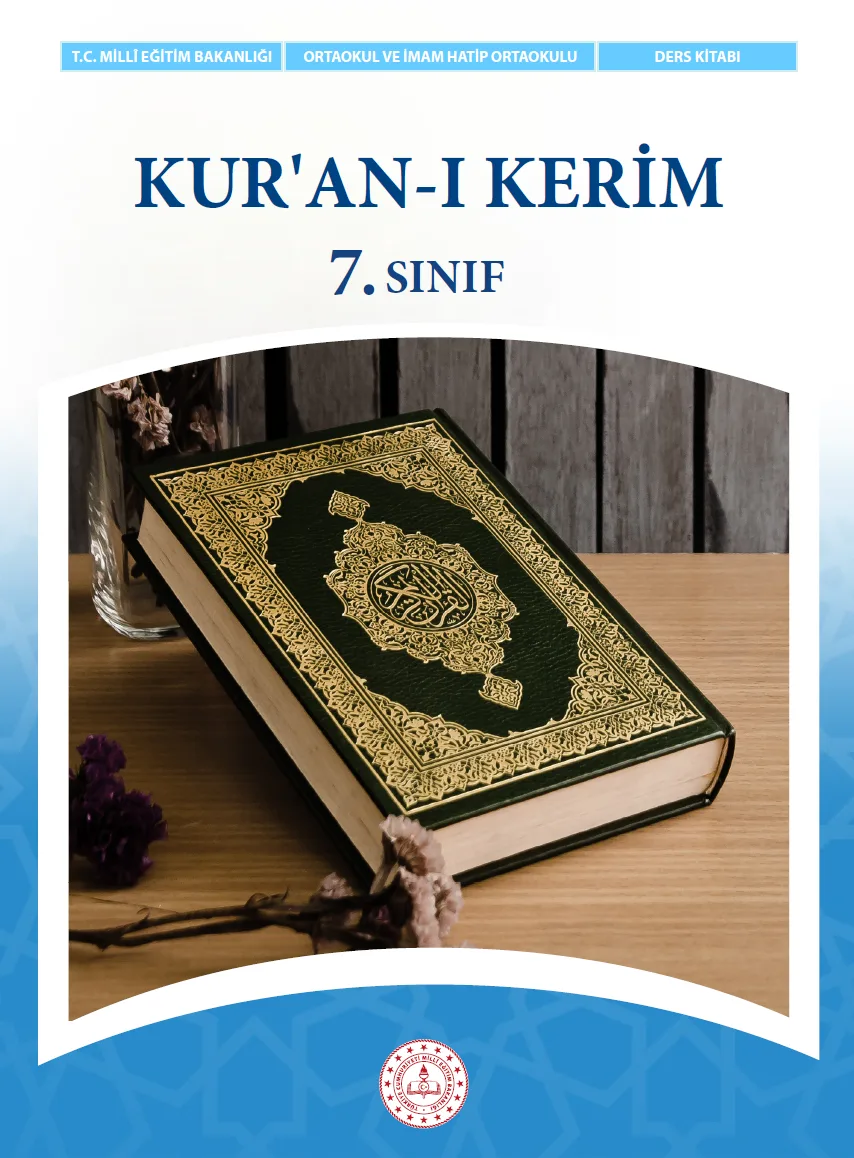Ortaokul/İHO Kur'an-ı Kerim 7 Ders Kitabı (2026-2027)