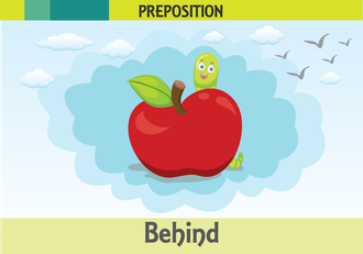 Prepositions(Behind)