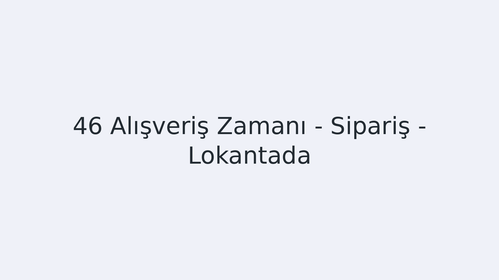 "Alışveriş Zamanı - Sipariş - Lokantada EBA TV - Yabancı Öğrenciler İçin Türkçe 26.03.2021 tarihli yayın içeriğidir."