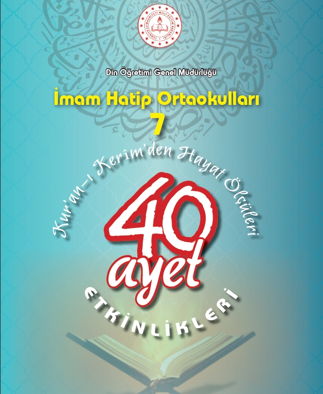 40 Ayet 7. Sınıf için