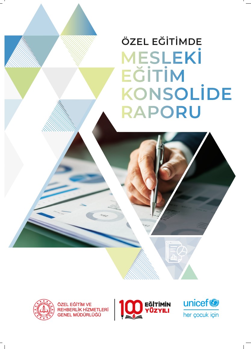 Özel Eğitimde Mesleki Eğitim Konsolide Raporu