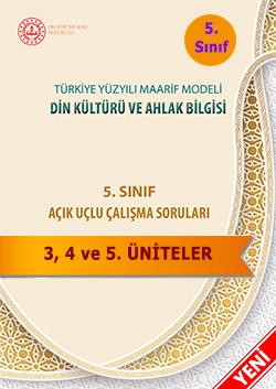 Din Kültürü ve Ahlak Bilgisi 5. Sınıf Sorular