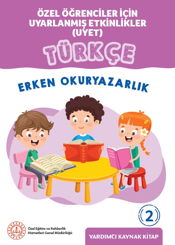 Uyarlanmış Etkinlikler - Türkçe 2. Cilt (Erken Okuryazarlık)