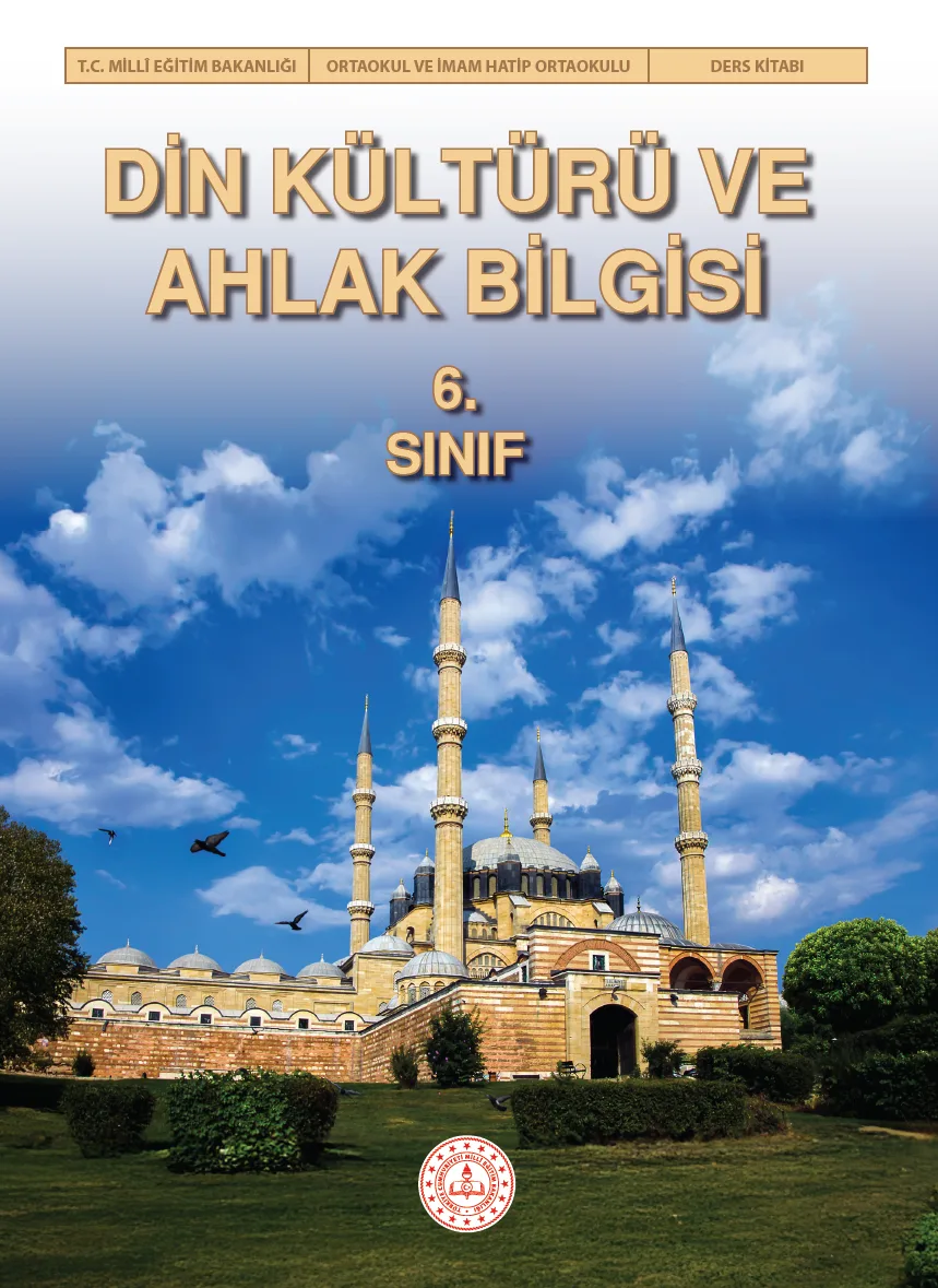 Ortaokul/İHO Din Kültürü ve Ahlak Bilgisi 6 Ders Kitabı (2026-2027)