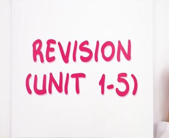 28 - Revision (The First Term)