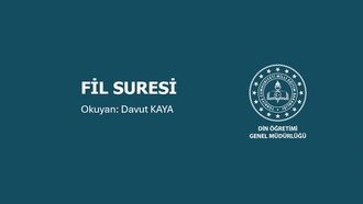 Fil Suresi (Renkli Kelime)