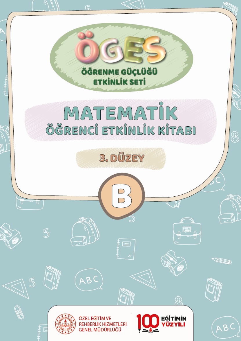 Matematik 3. Düzey Etkinlikler - B