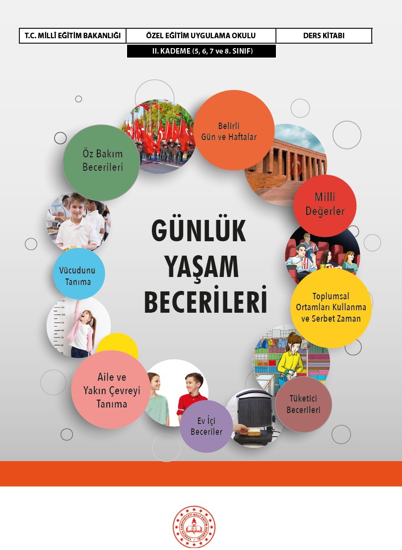 Günlük Yaşam Becerileri Ders Kitabı II. Kademe