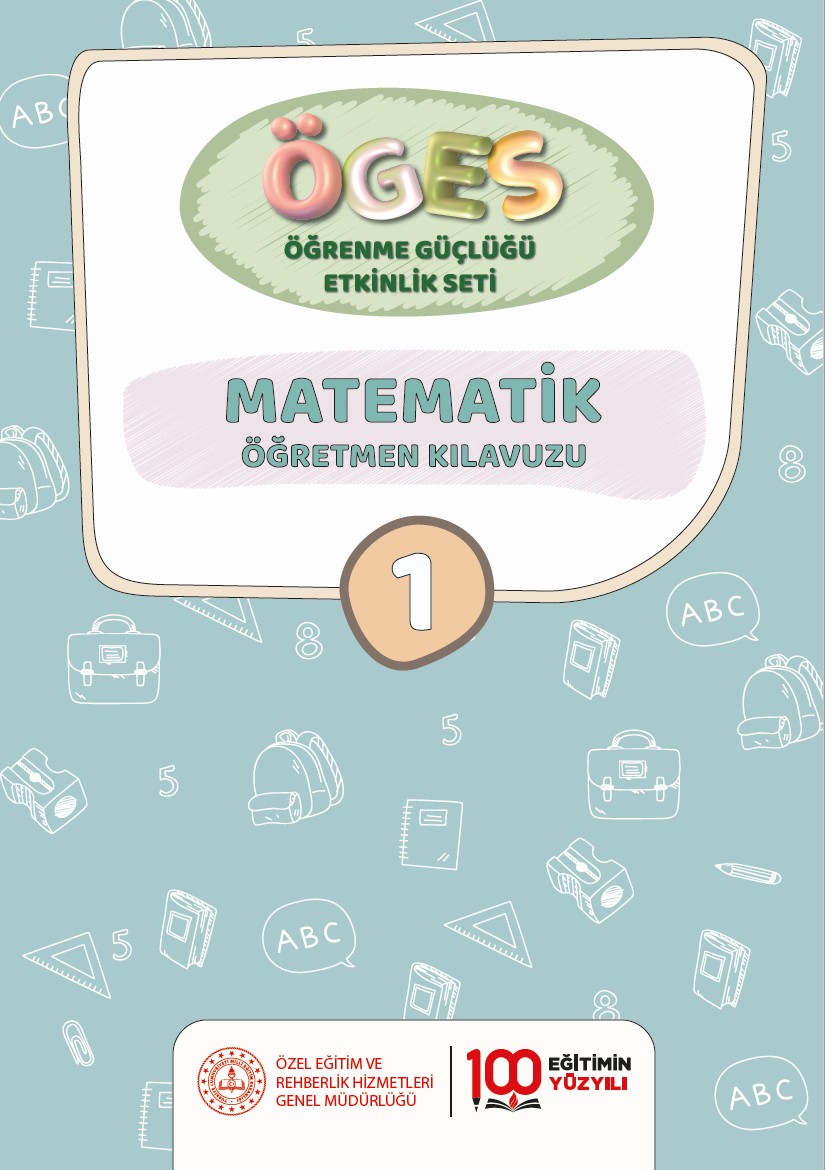 Matematik 1. Düzey Öğretmen Kılavuzu