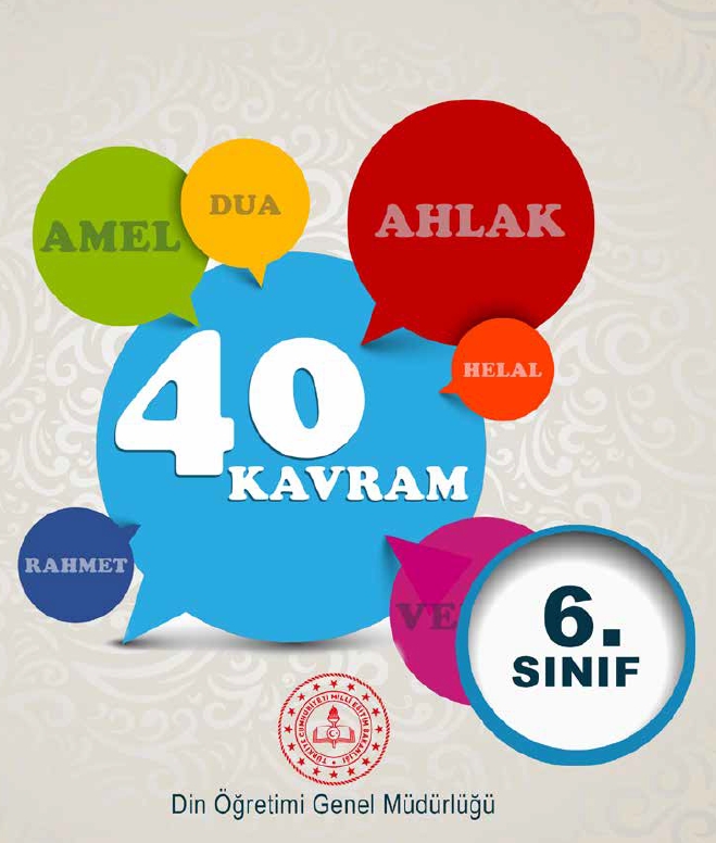 40 Kavram 06. Sınıf