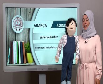 Selamlaşma İfadeleri ( السلام عليكم - وعليكم السلام) - Harflerin Yazılışı (Başta – Ortada - Sonda)