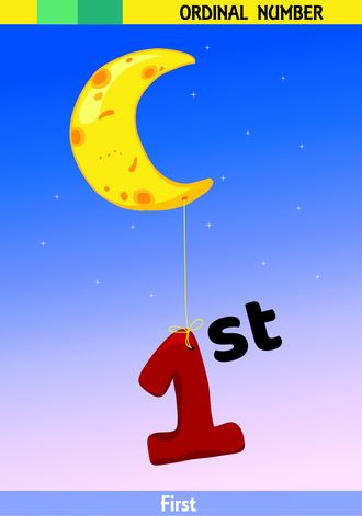 Ordinal Number 1