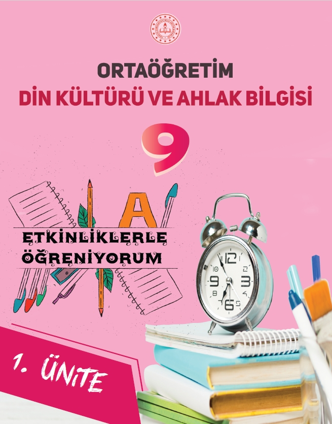 Din Kültürü ve Ahlak Bilgisi 9 Öğreniyorum