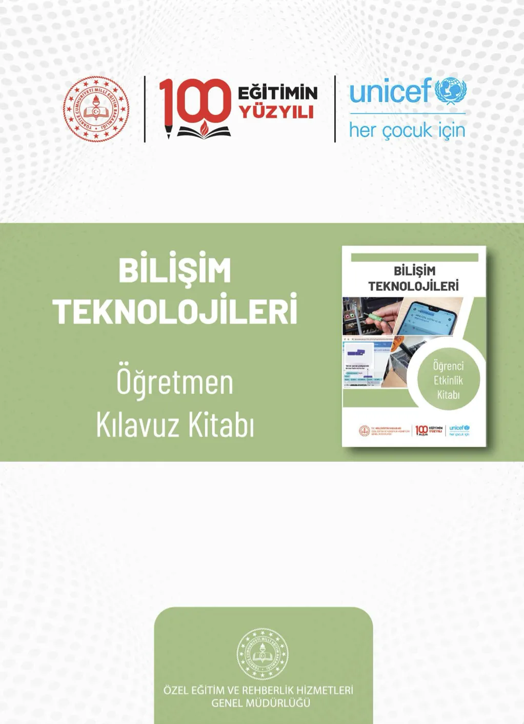 Bilişim Teknolojileri Öğretmen Kılavuz Kitabı