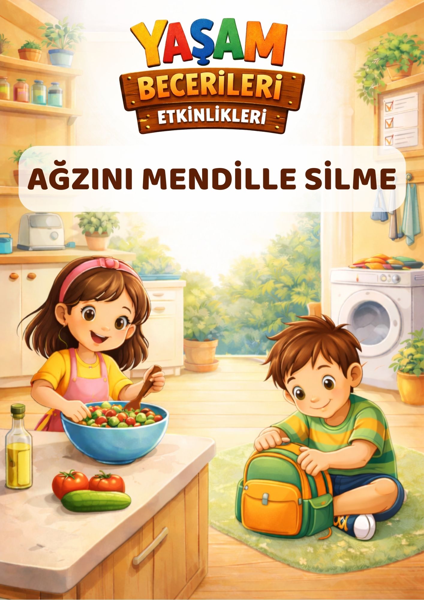 Ağzını Mendille Silme
