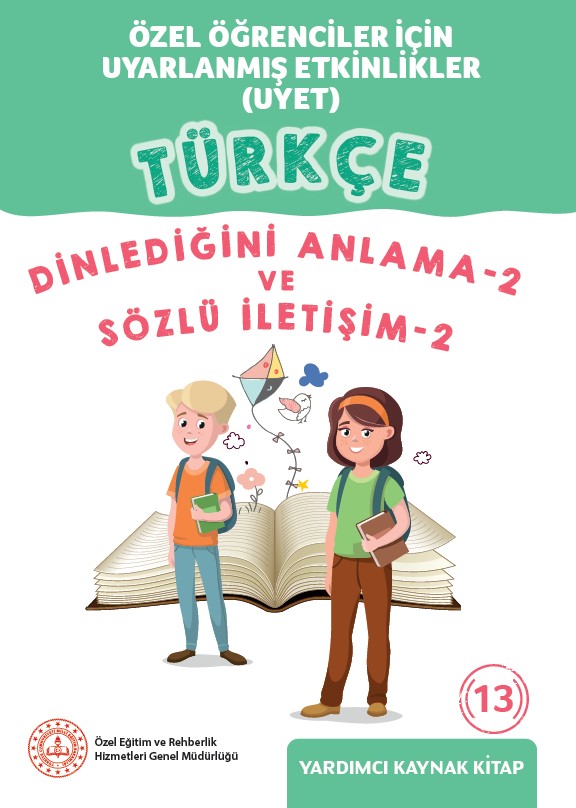 Uyarlanmış Etkinlikler - Türkçe 13. Cilt (Dinlediğini Anlama ve Sözlü İletişim)