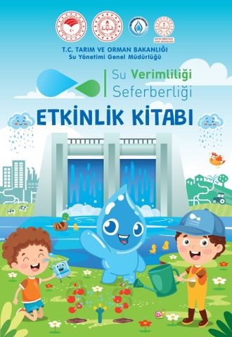 Su Verimliliği Seferberliği etkinlik kitabı İlkokul
