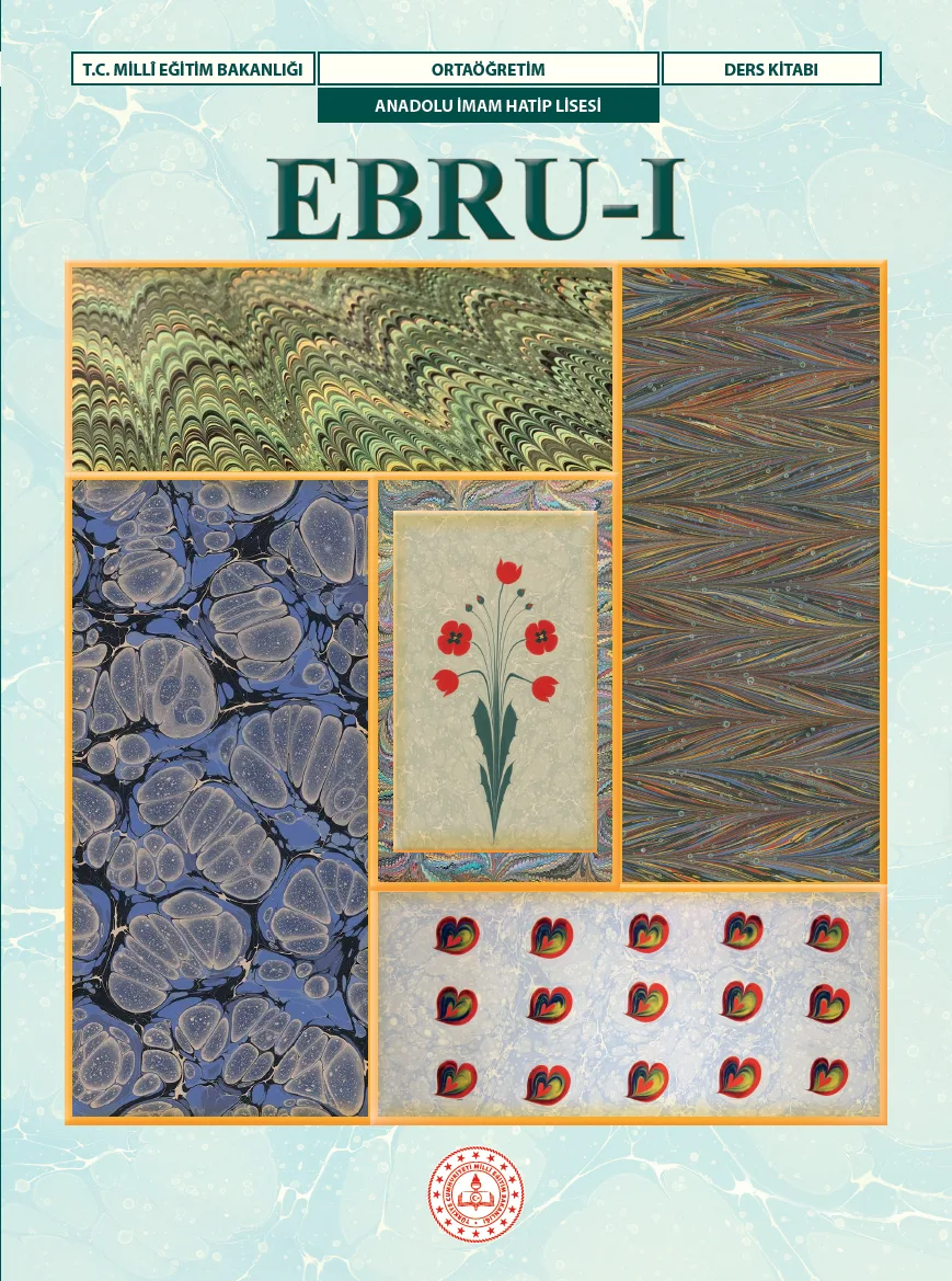 AİHL Seçmeli Ebru Ders Kitabı (2026-2027)