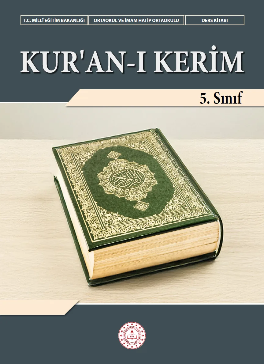 Ortaokul/İHO Kur'an-ı Kerim 5 Ders Kitabı (2026-2027)
